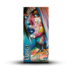 blue razz lime
